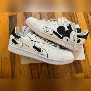 Stan Smith Mickey Mouse Adidas Men's 8 NWT